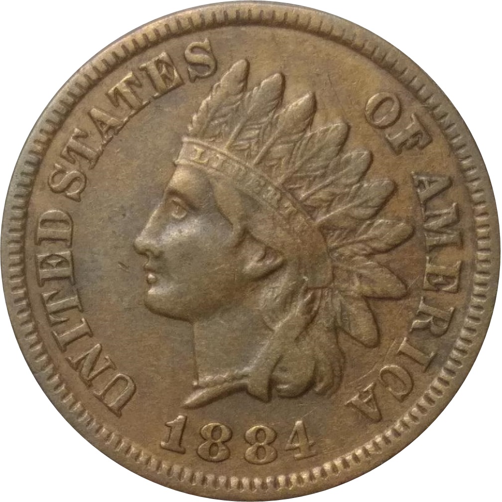 1884-Indian-Head-Cent